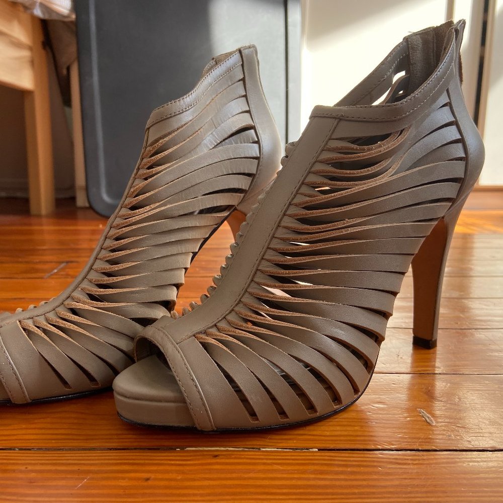 Karen Millen Cage Heels